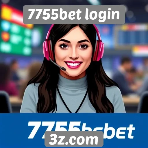 Suporte ao cliente no 7755bet login