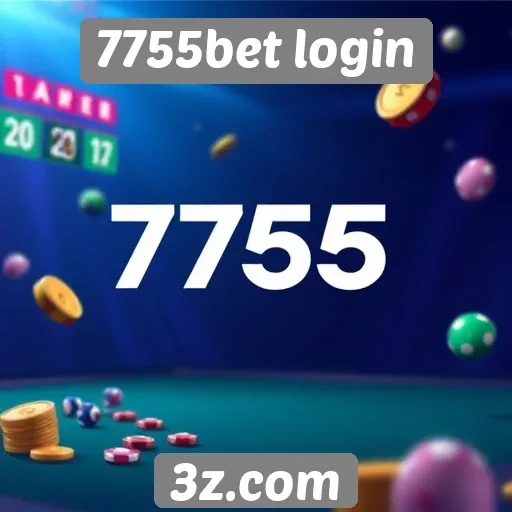 Explorando a interface do site 7755bet login