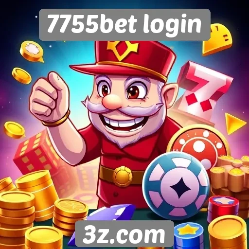 Variedade de jogos disponíveis no 7755bet login