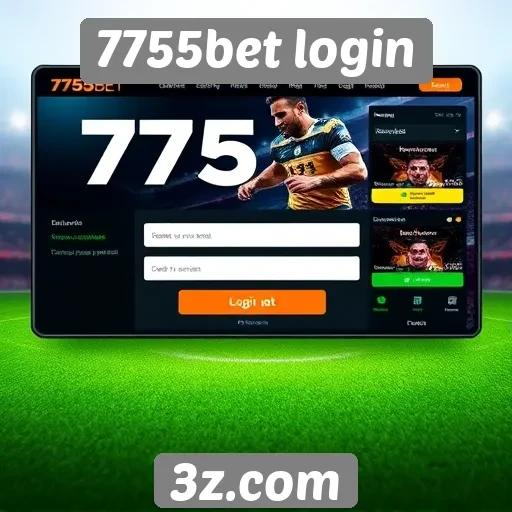 7755bet login | Facilidade de uso do site 7755bet login